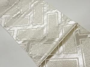 檜垣模様織出し袋帯